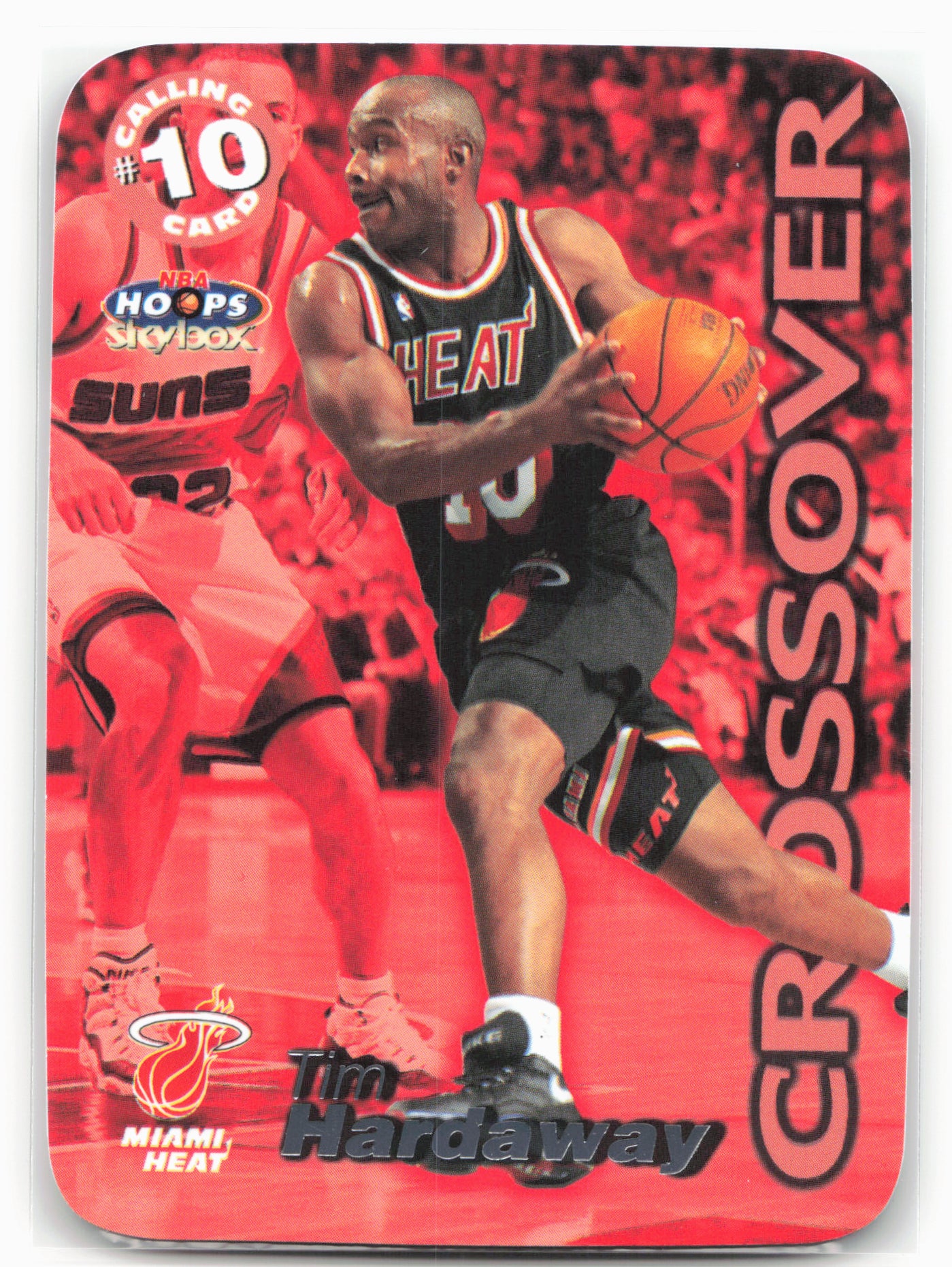 1999-00 Hoops #3CC Tim Hardaway Calling Card