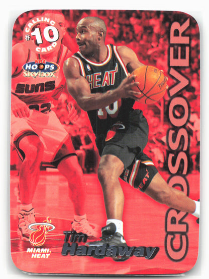 1999-00 Hoops #3CC Tim Hardaway Calling Card