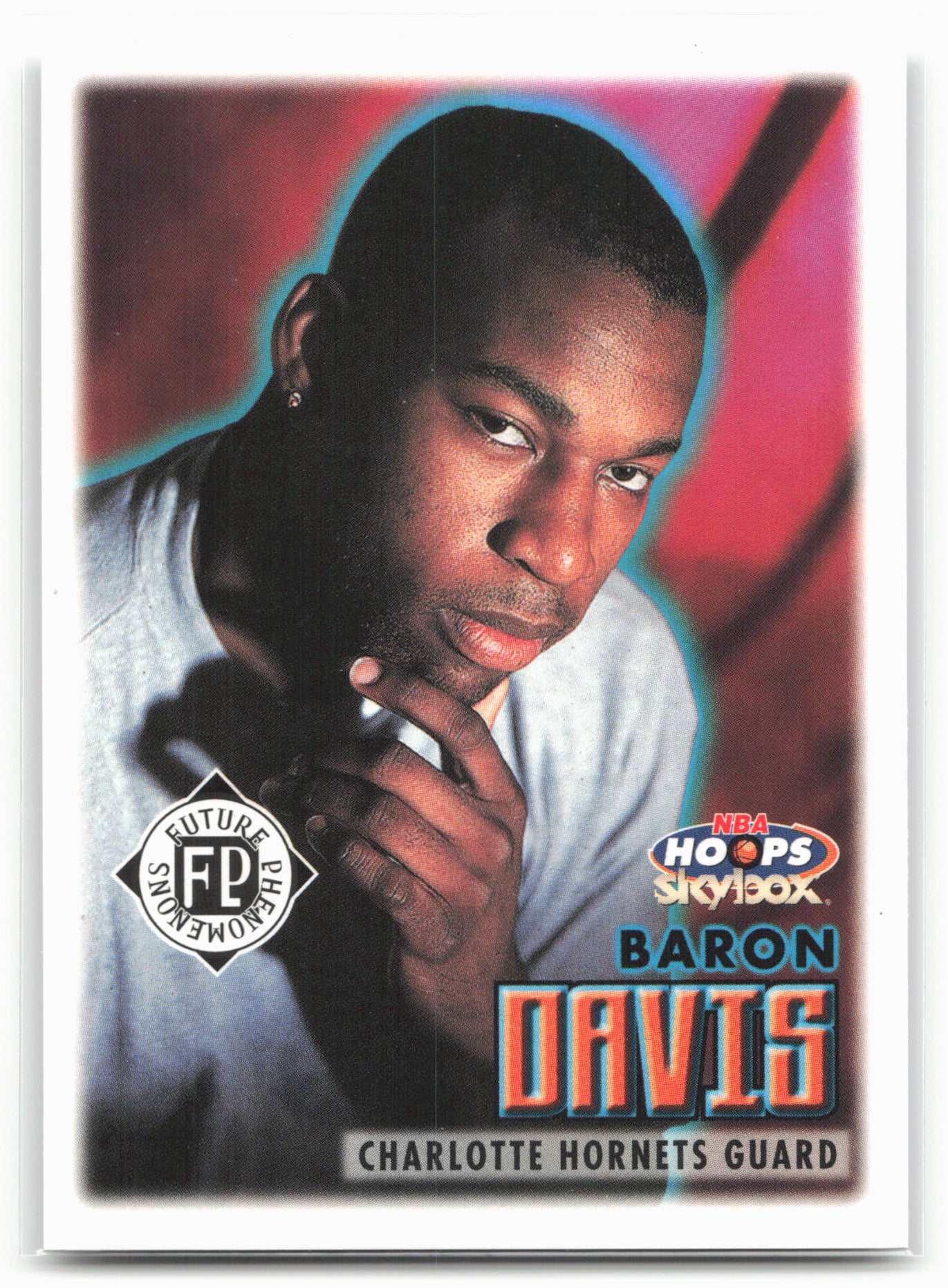 1999-00 Hoops #169 Baron Davis