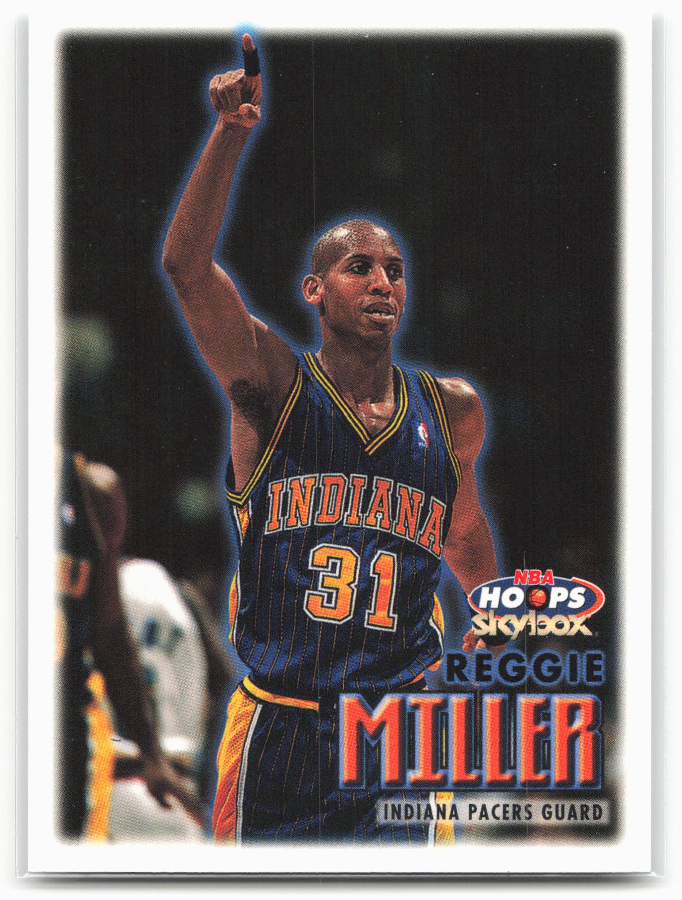 1999-00 Hoops #16 Reggie Miller