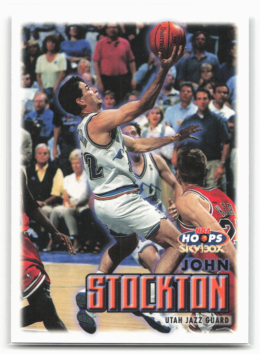 1999-00 Hoops #132 John Stockton