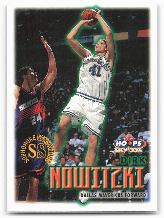 1999-00 Hoops #98 Dirk Nowitzki