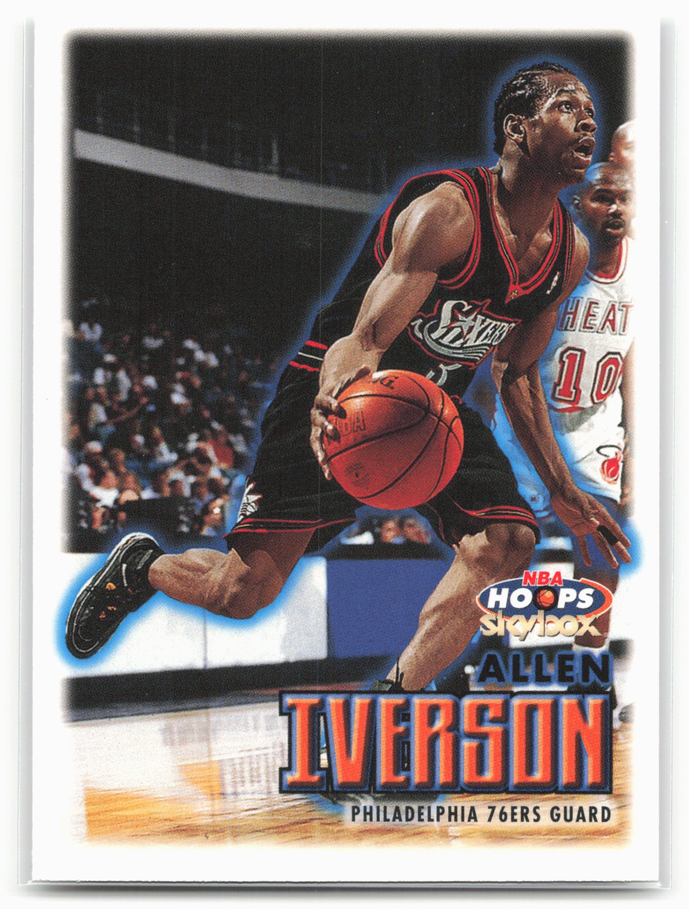 1999-00 Hoops #87 Allen Iverson