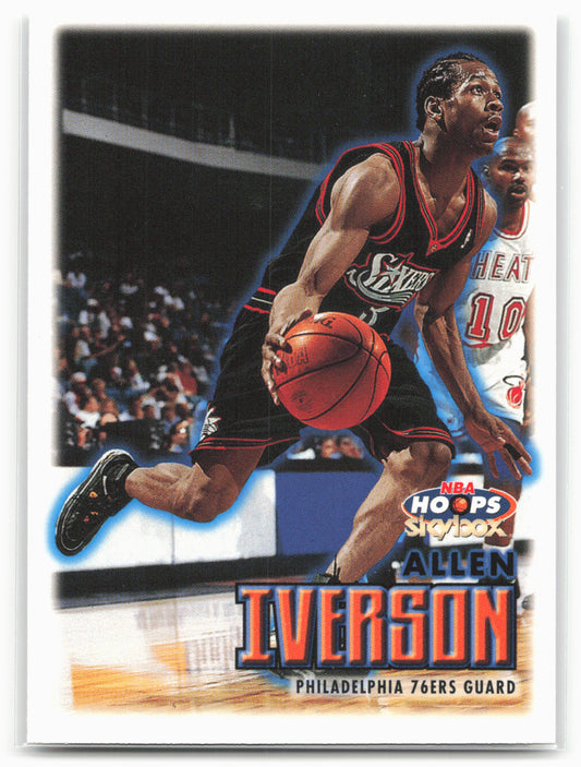 1999-00 Hoops #87 Allen Iverson