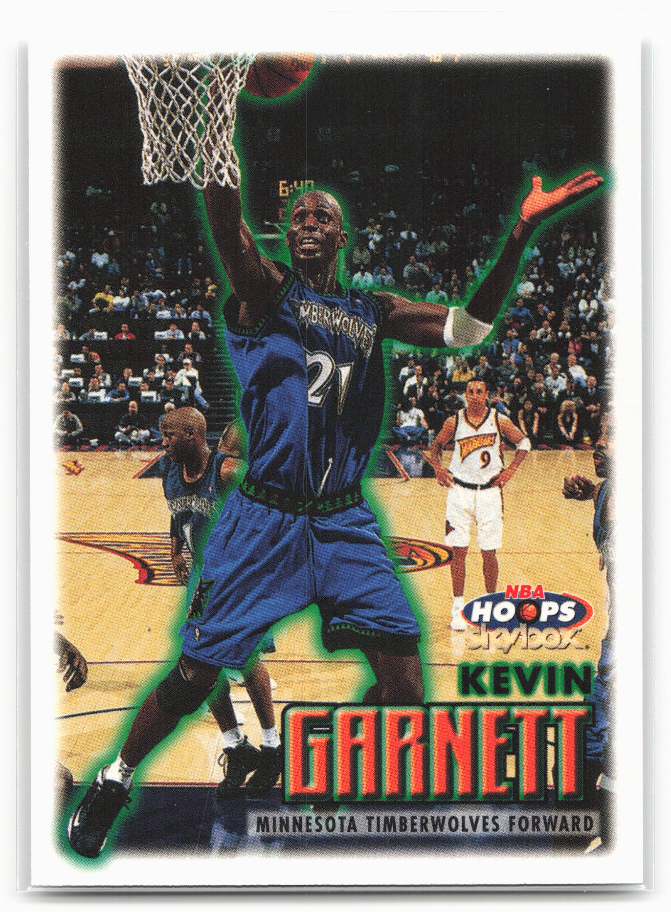 1999-00 Hoops #29 Kevin Garnett