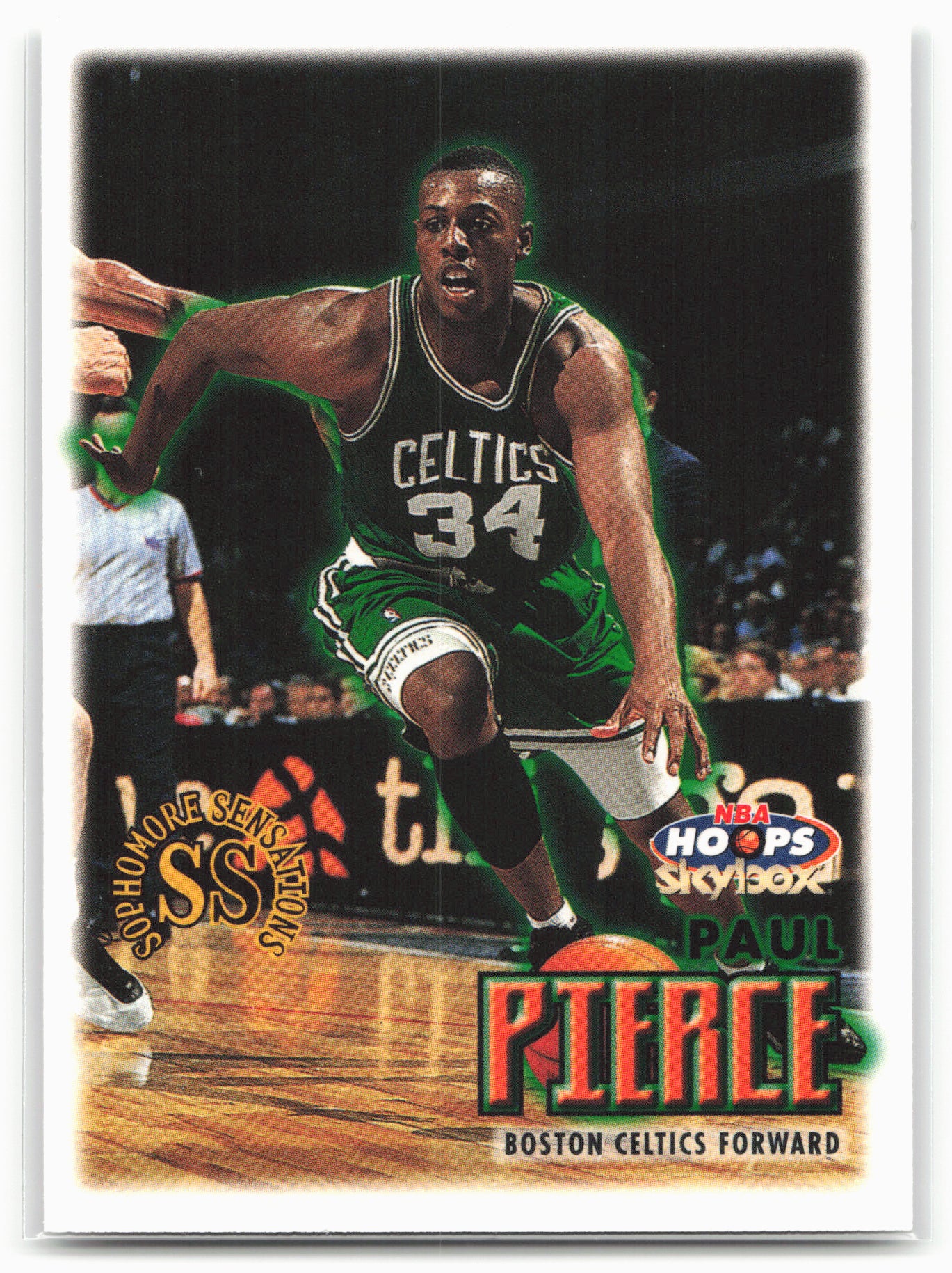 1999-00 Hoops #1 Paul Pierce
