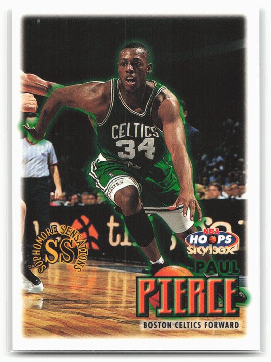 1999-00 Hoops #1 Paul Pierce