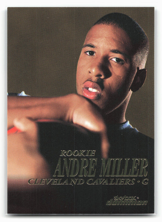 1999-00 SkyBox Dominion #207 Andre Miller