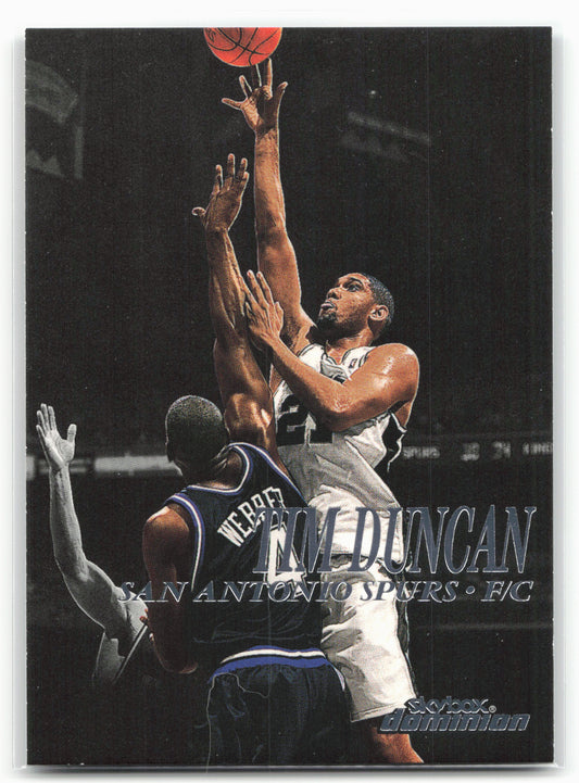 1999-00 SkyBox Dominion #42 Tim Duncan