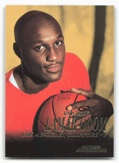 1999-00 SkyBox Dominion #203 Lamar Odom