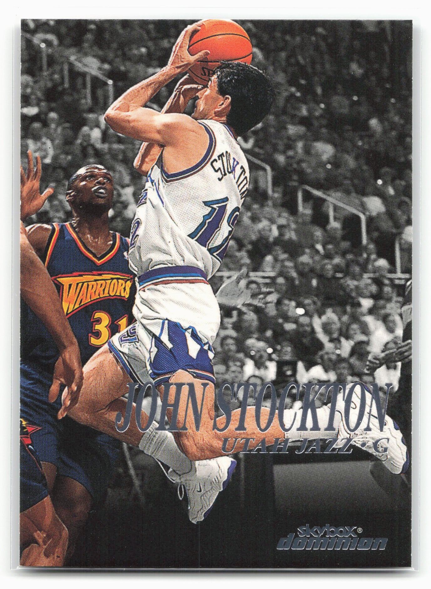 1999-00 SkyBox Dominion #43 John Stockton