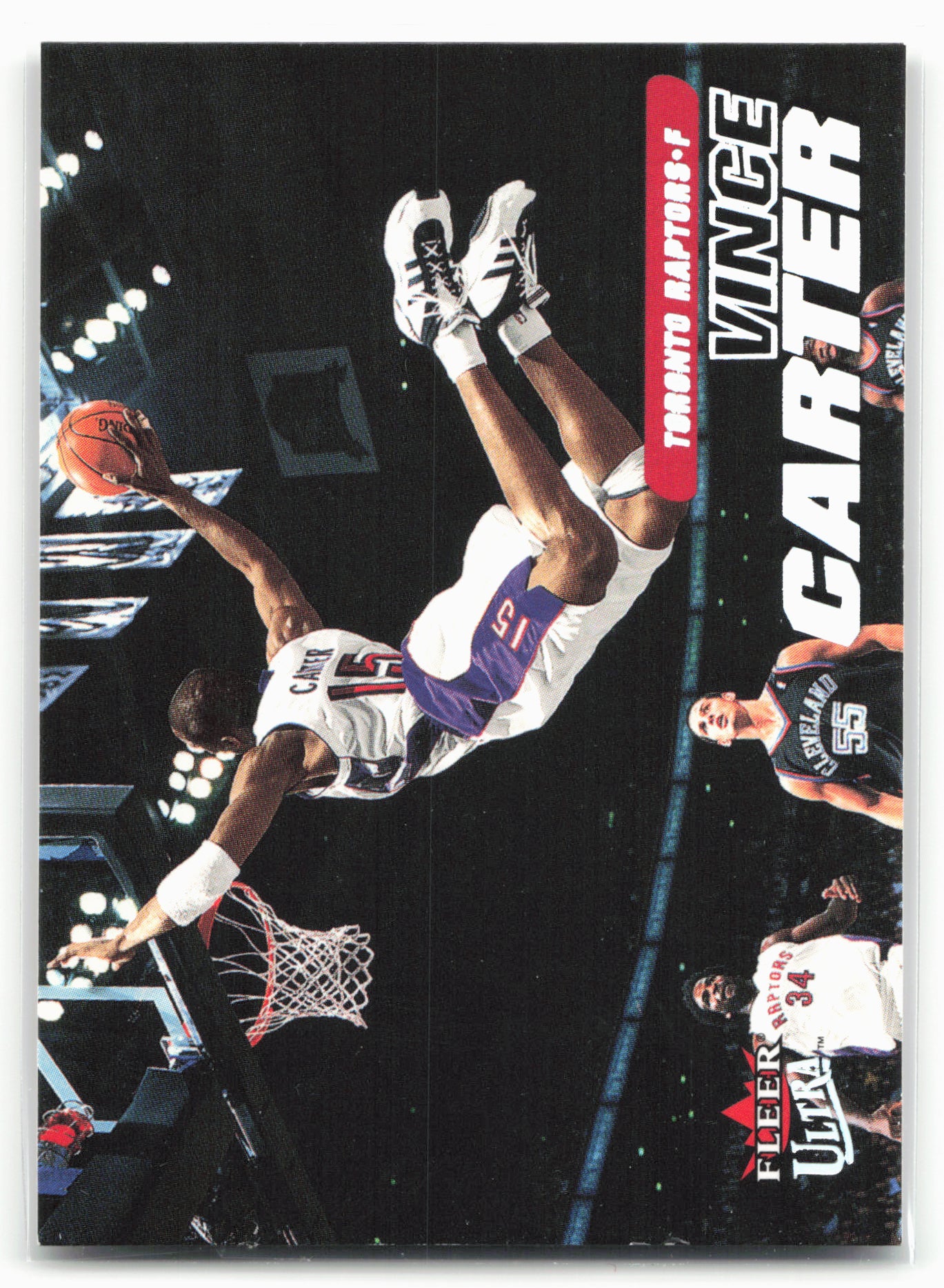 2000-01 Ultra #1 Vince Carter