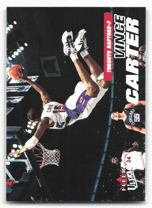 2000-01 Ultra #1 Vince Carter