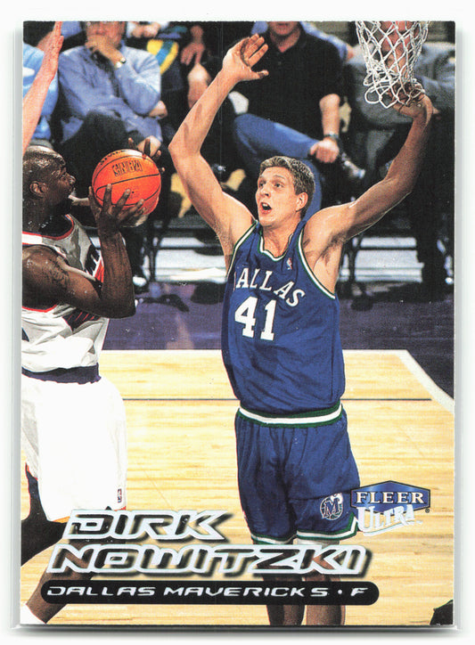 1999-00 Ultra #53 Dirk Nowitzki