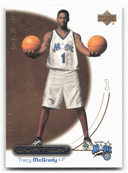 2000-01 Upper Deck Ovation #38 Tracy McGrady 21635