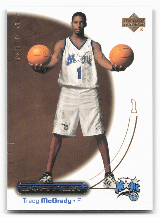 2000-01 Upper Deck Ovation #38 Tracy McGrady 21635
