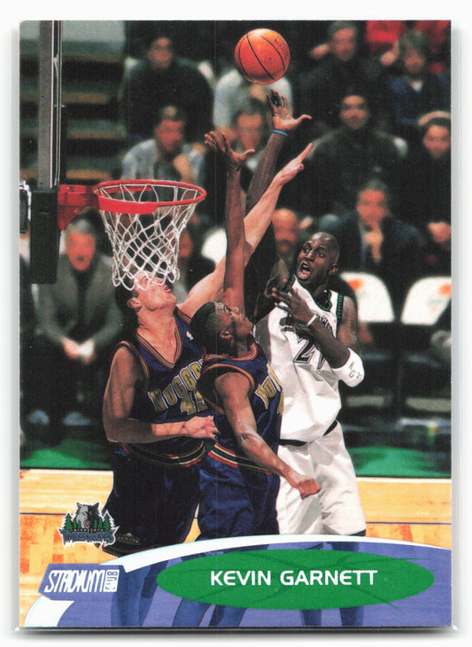 2000-01 Stadium Club #21 Kevin Garnett