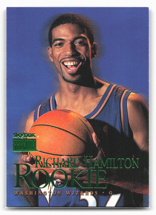 1999-00 SkyBox Premium #107 Richard Hamilton