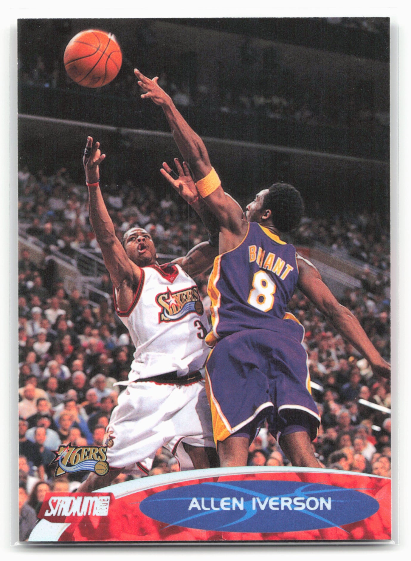 2000-01 Stadium Club #76 Allen Iverson