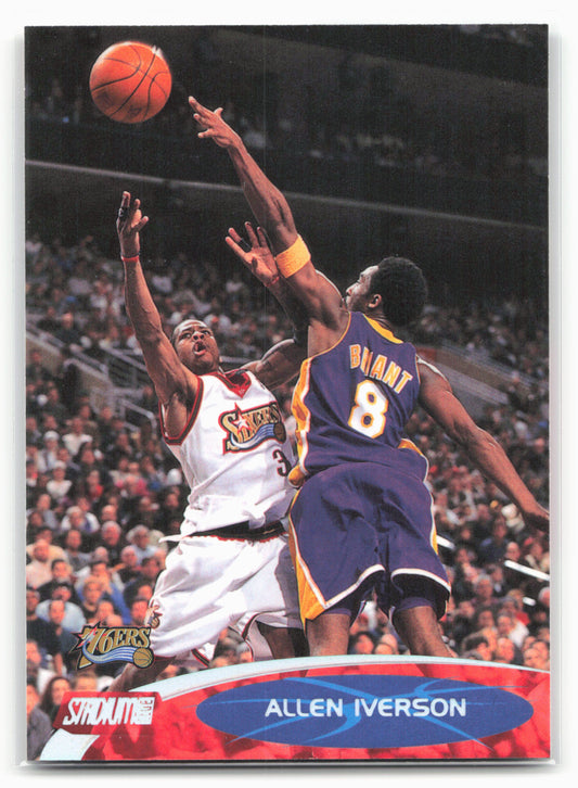 2000-01 Stadium Club #76 Allen Iverson
