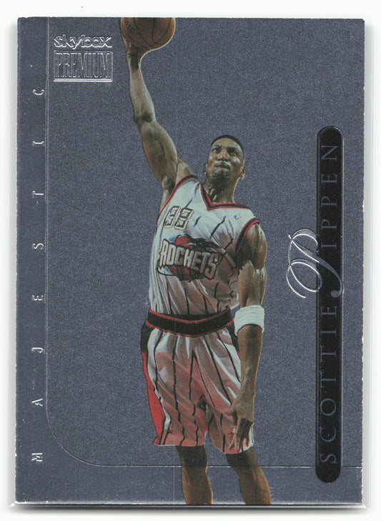 1999-00 SkyBox Premium #13MJ Scottie Pippen Majestic
