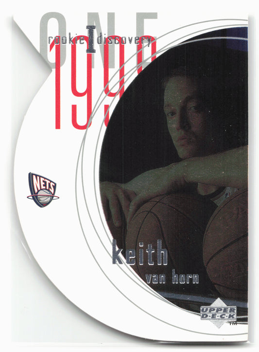 1997-98 Upper Deck #R2 Keith Van Horn Rookie Discovery I