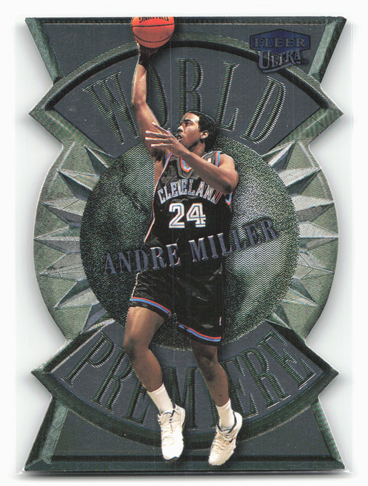 1999-00 Ultra #2 WP Andre Miller World Premiere