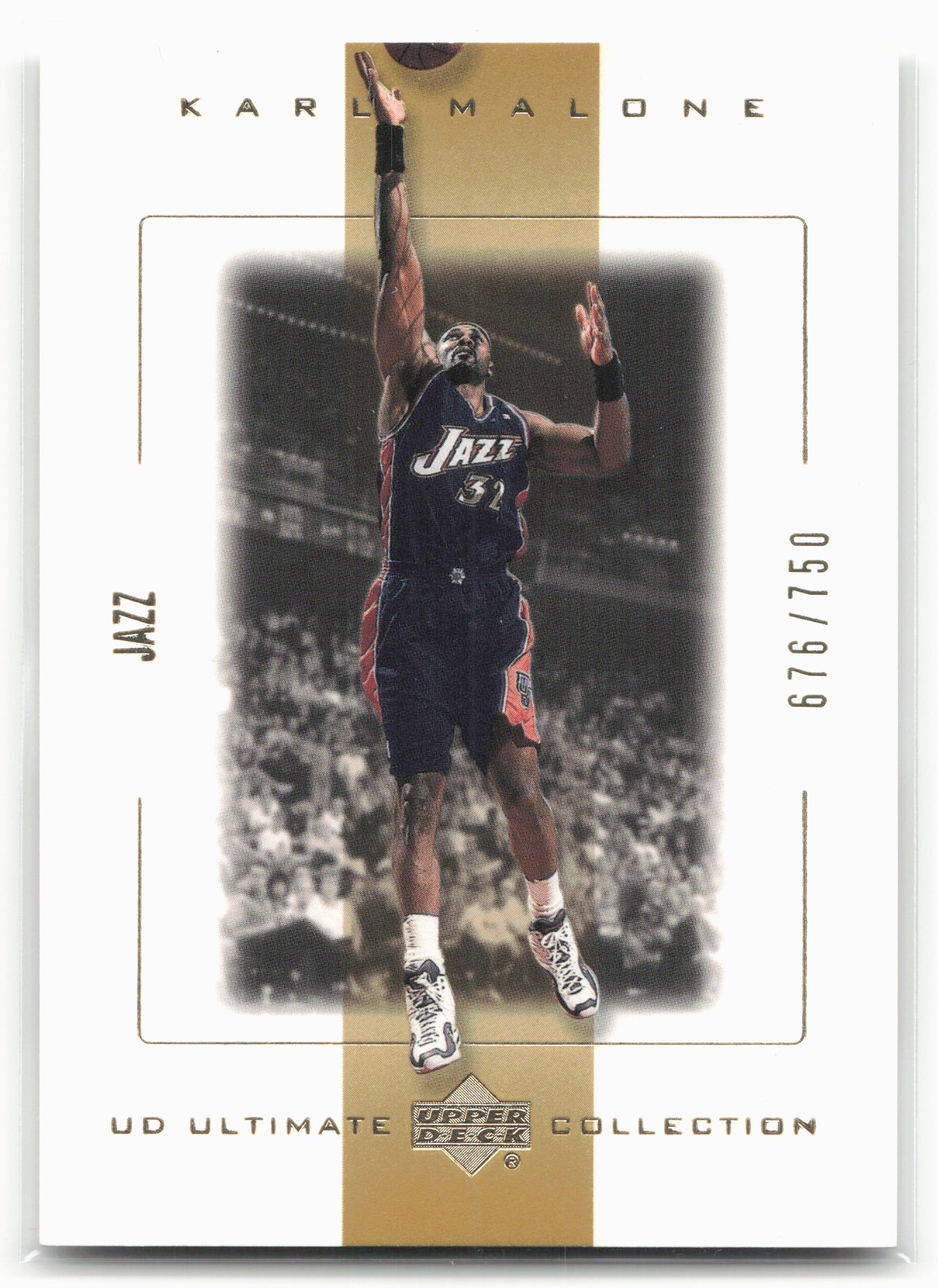 2000-01 Upper Deck Ultimate Collection #55 Karl Malone 676/750