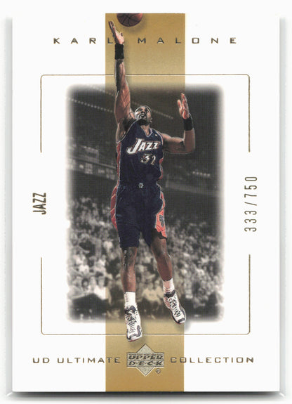 2000-01 Upper Deck Ultimate Collection #55 Karl Malone 333/750