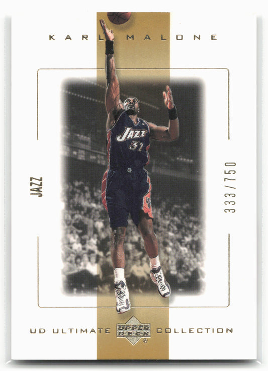 2000-01 Upper Deck Ultimate Collection #55 Karl Malone 333/750