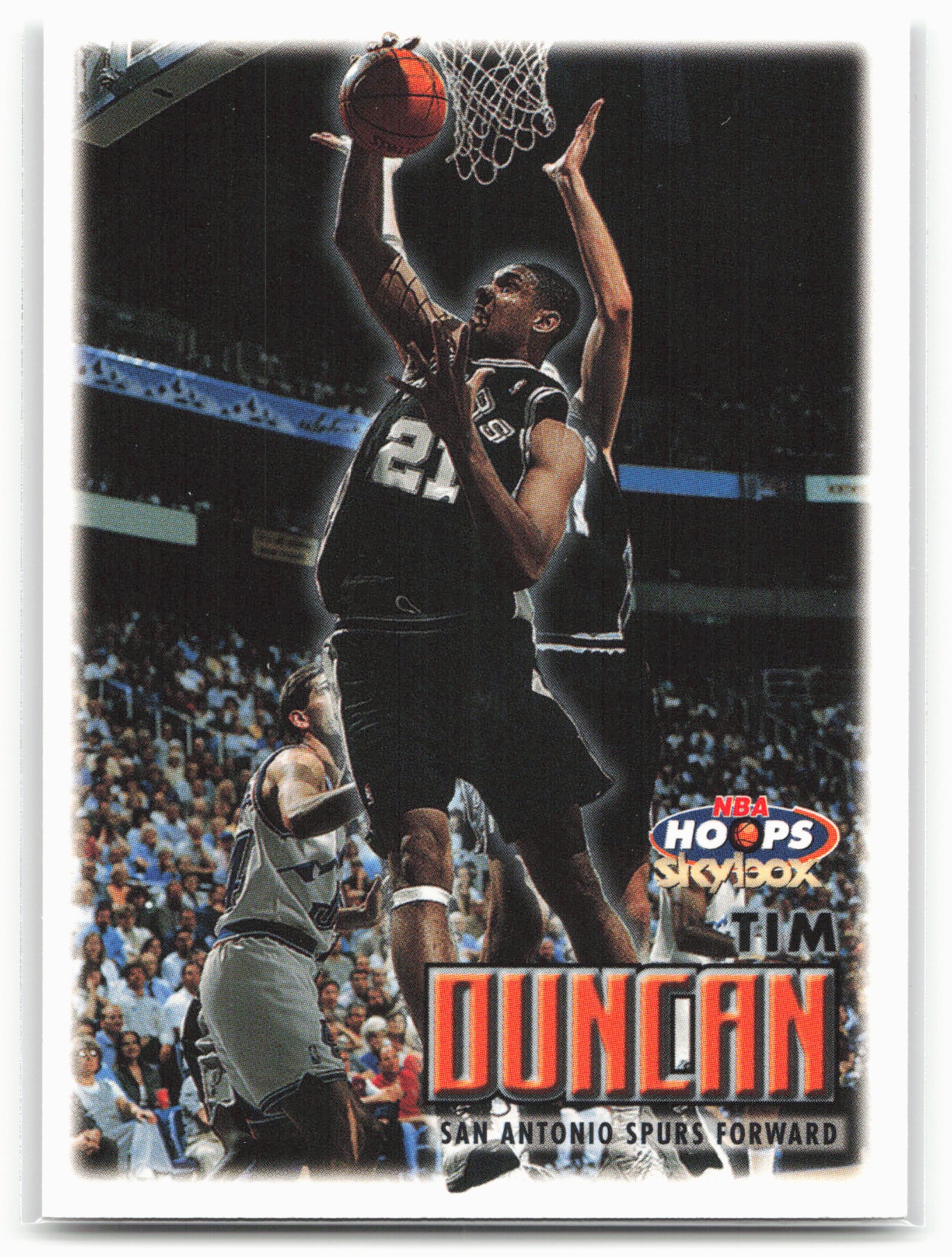1999-00 Hoops #104 Tim Duncan