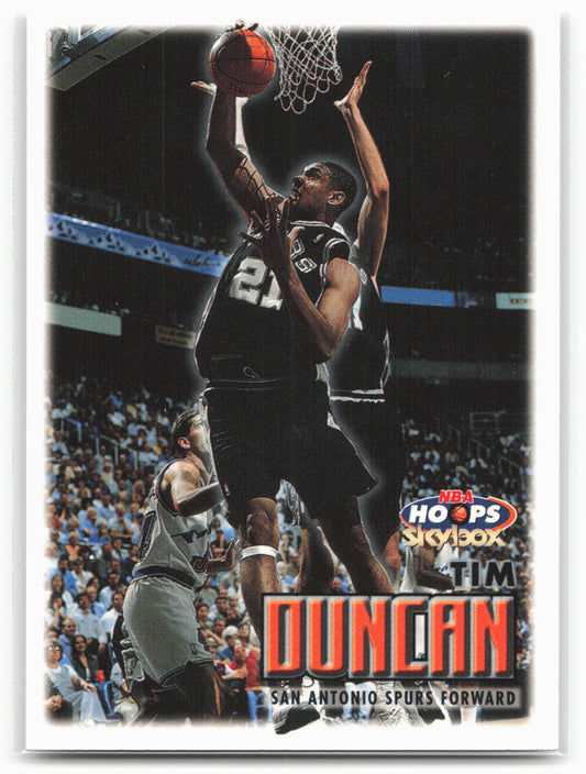 1999-00 Hoops #104 Tim Duncan