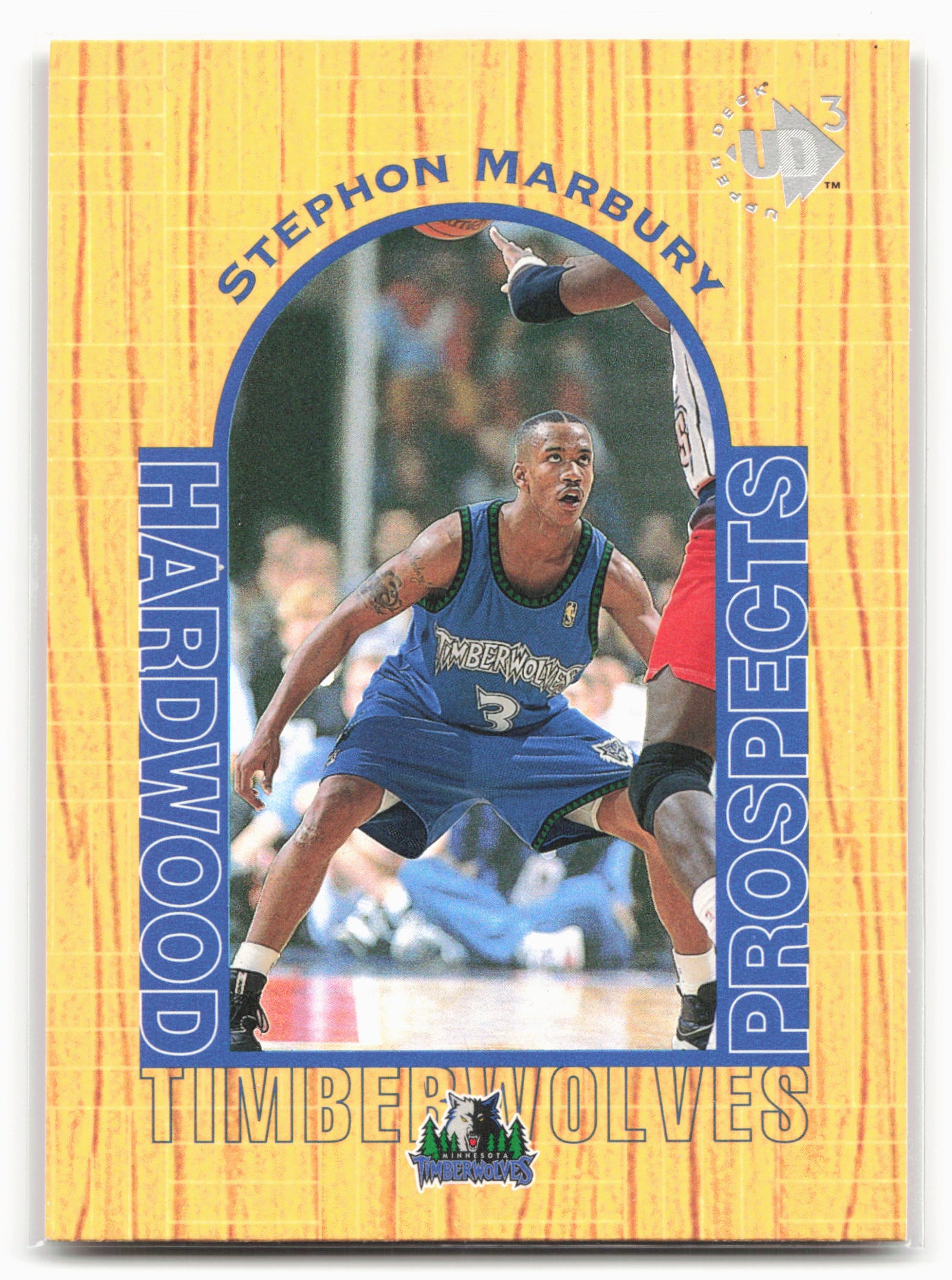 1996-97 Upper Deck UD3 #2 Stephon Marbury 21661