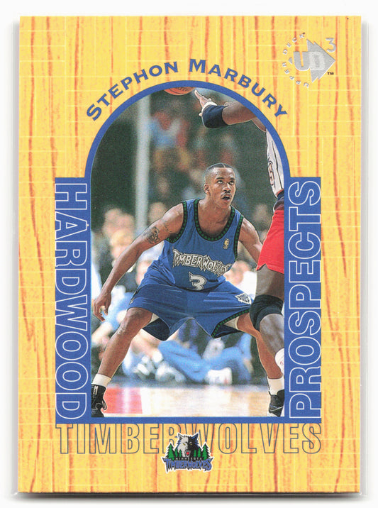 1996-97 Upper Deck UD3 #2 Stephon Marbury 21661