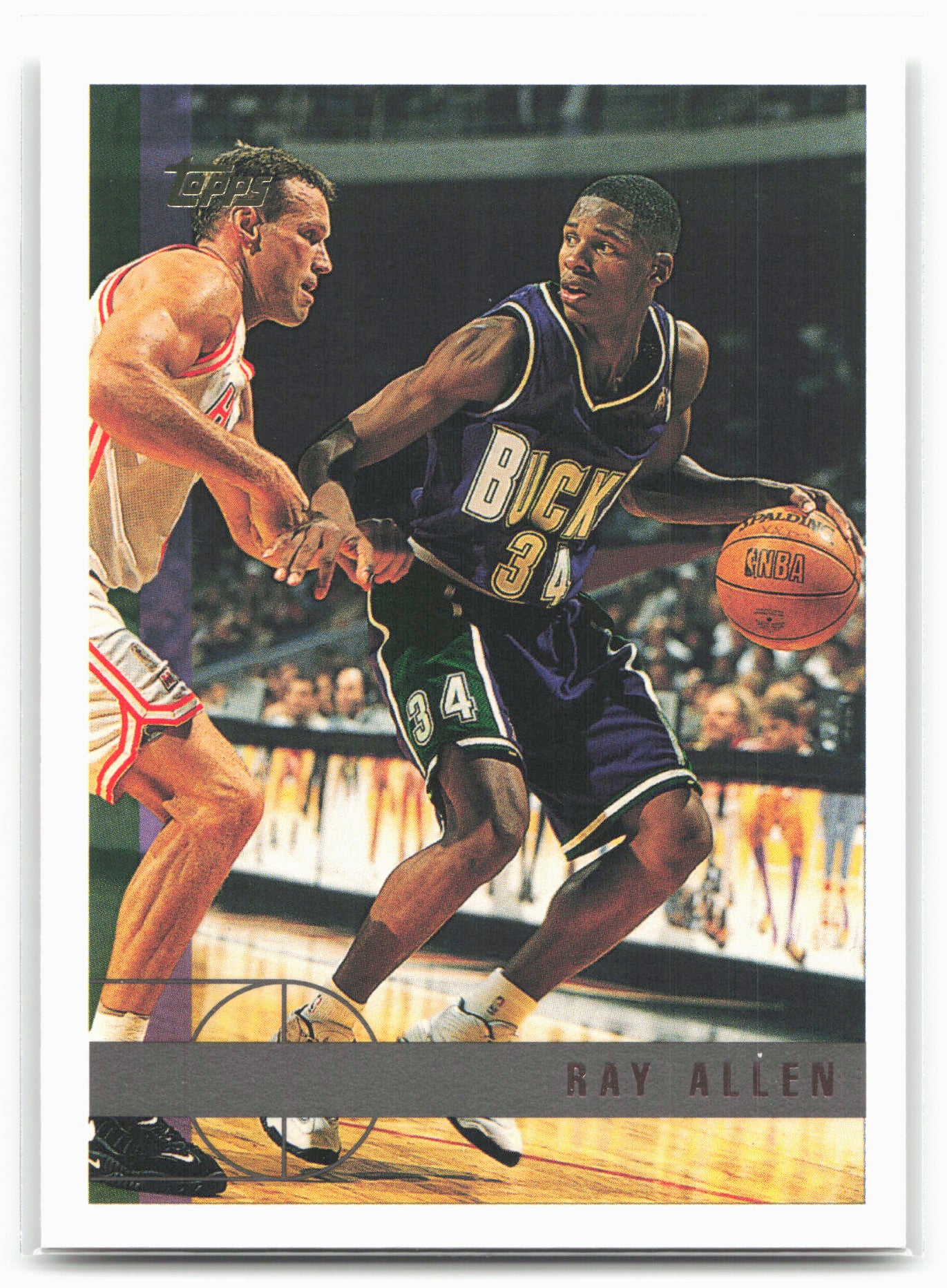 1997-98 Topps #61 Ray Allen