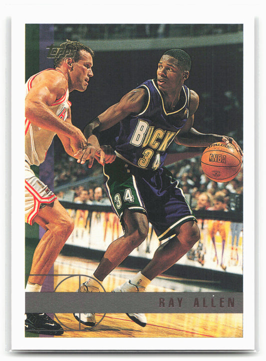 1997-98 Topps #61 Ray Allen
