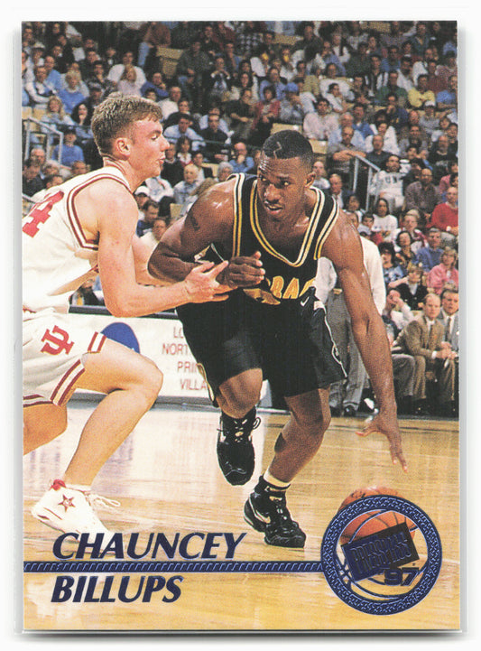 1997 Press Pass #12 Chauncey Billups Blue Torquers