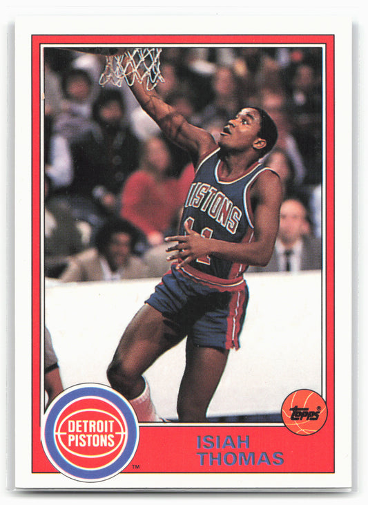 1992-93 Topps Archives #20 Isiah Thomas