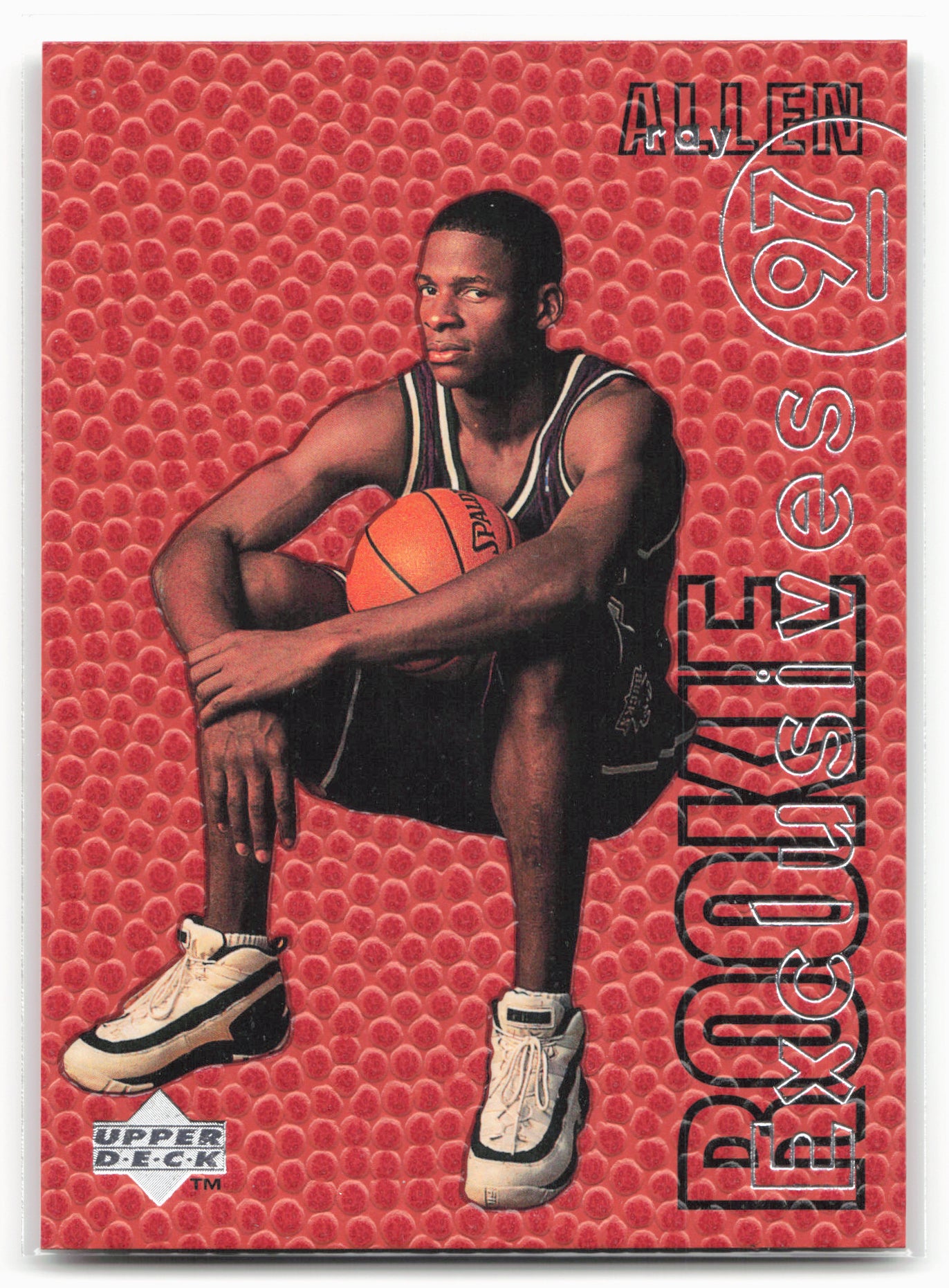 1996-97 Upper Deck #R7 Ray Allen Rookie Exclusives