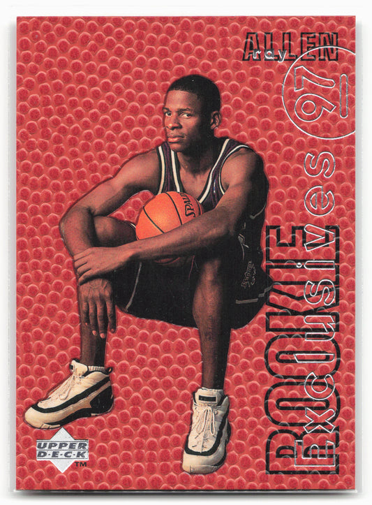 1996-97 Upper Deck #R7 Ray Allen Rookie Exclusives