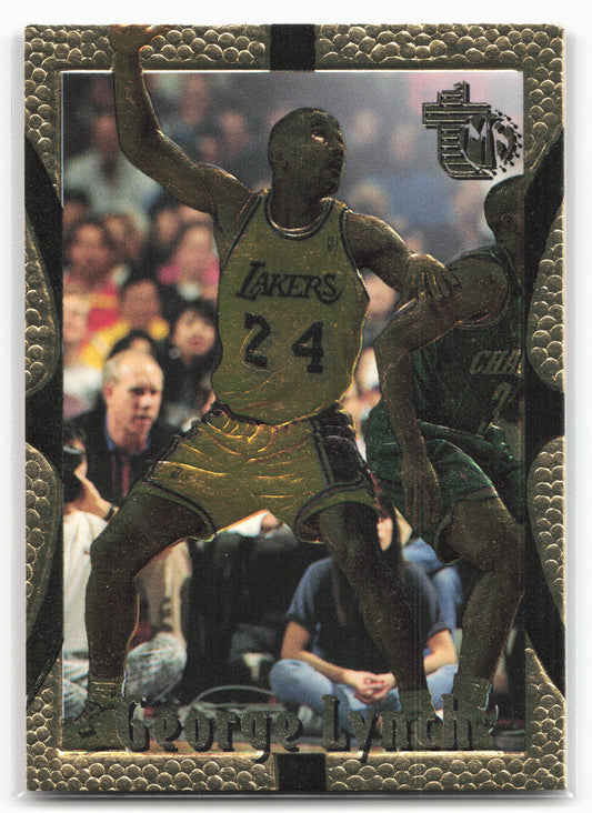 1994-95 Topps Embossed #47 George Lynch Golden Idols
