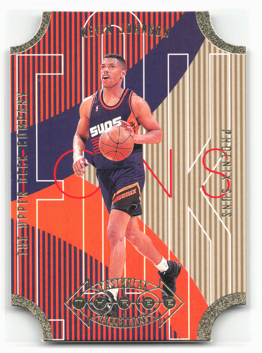 1996-97 Upper Deck #FB12 Kevin Johnson Fast Break Connections