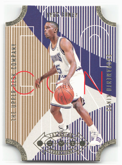 1996-97 Upper Deck #FB13 Tyus Edney Fast Break Connections