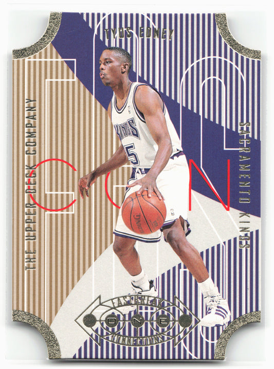 1996-97 Upper Deck #FB13 Tyus Edney Fast Break Connections