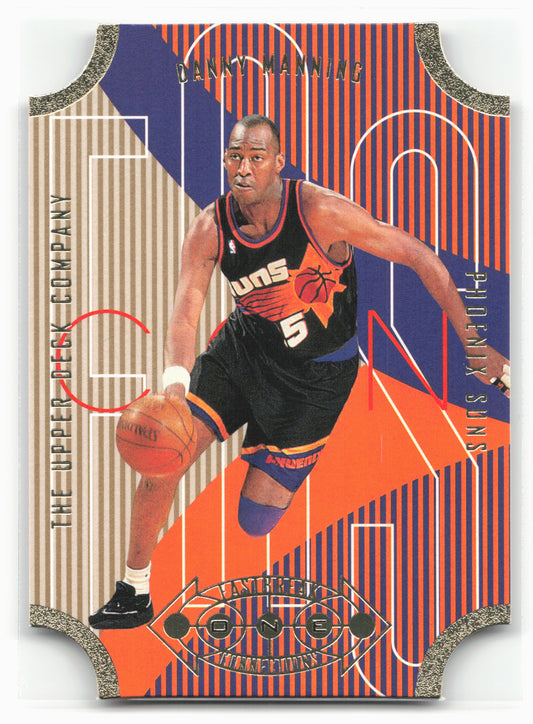 1996-97 Upper Deck #FB10 Danny Manning Fast Break Connections
