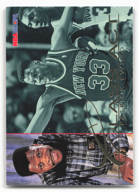 1995-96 Hoops #236 Patrick Ewing