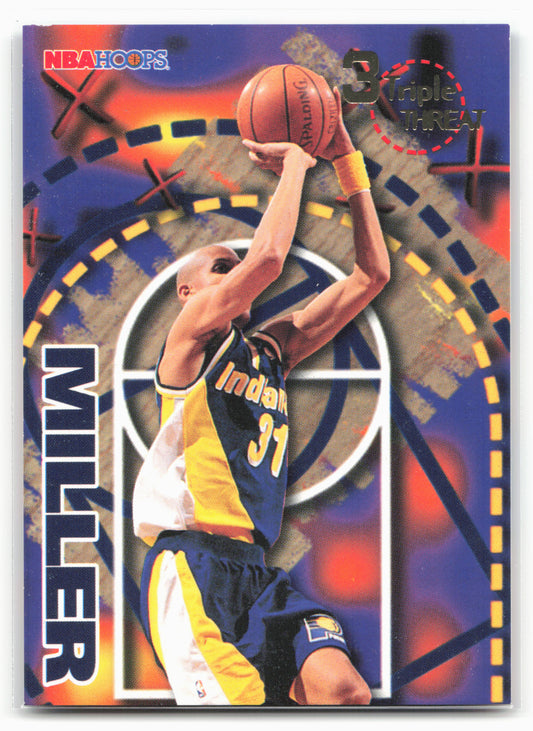 1995-96 Hoops #245 Reggie Miller