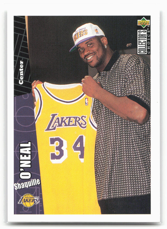 1996-97 Collector's Choice #270 Shaquille O'Neal 21686