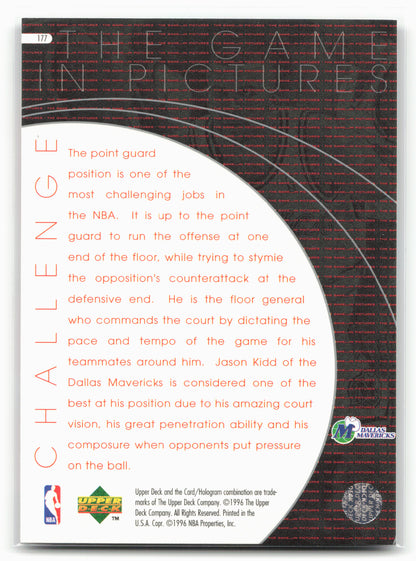 1996-97 Upper Deck #177 Jason Kidd
