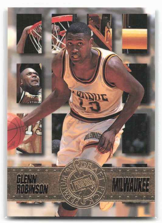 1995 Press Pass Premium Draft Picks #34 Glenn Robinson